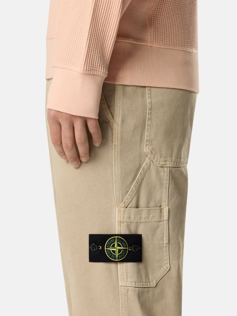 STONE ISLAND - Pantalon coupe regular à poche utilitaire - Lothaire