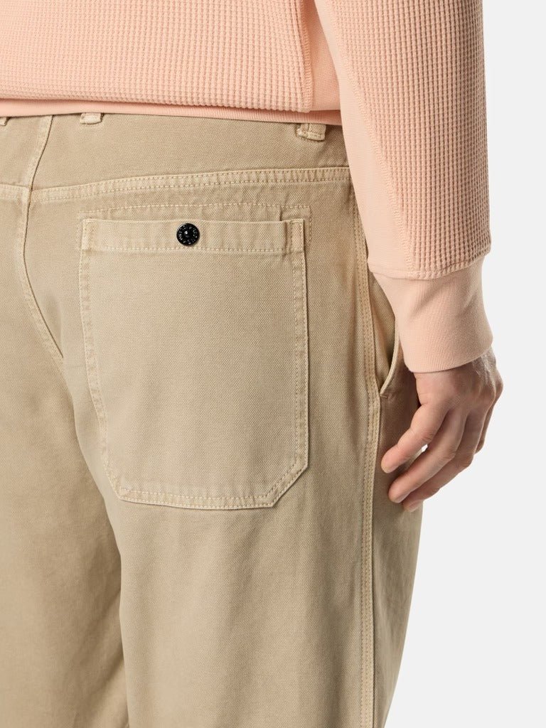 STONE ISLAND - Pantalon coupe regular à poche utilitaire - Lothaire