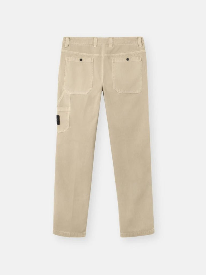 STONE ISLAND - Pantalon coupe regular à poche utilitaire - Lothaire