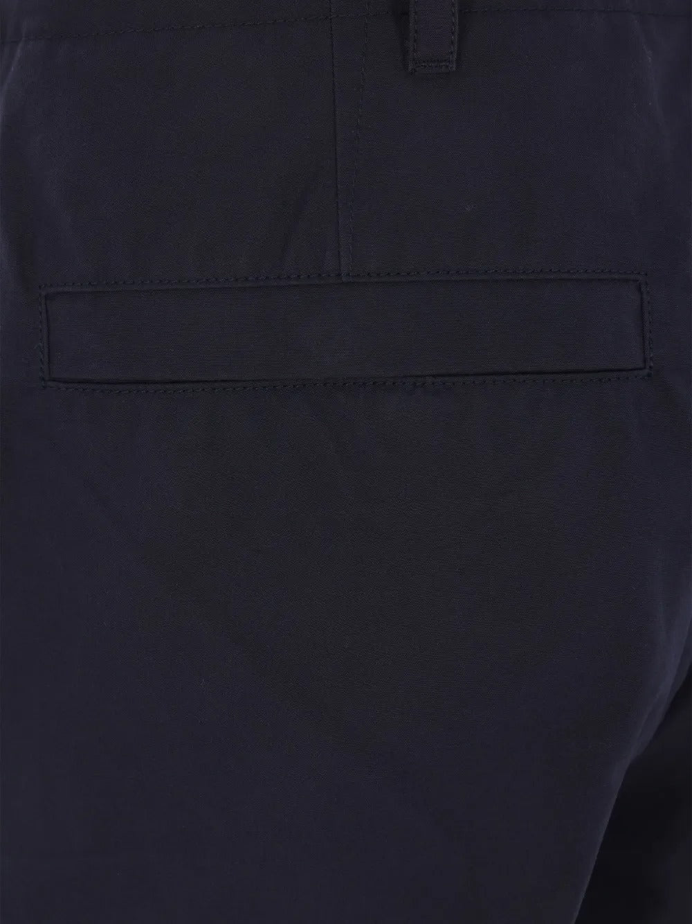 STONE ISLAND - Pantalon en Coton à Poches Cargo Bleu Foncé - Lothaire
