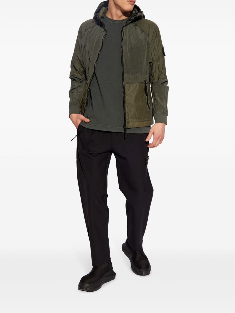 Stone Island - Pantalon Jogging à logo - Lothaire