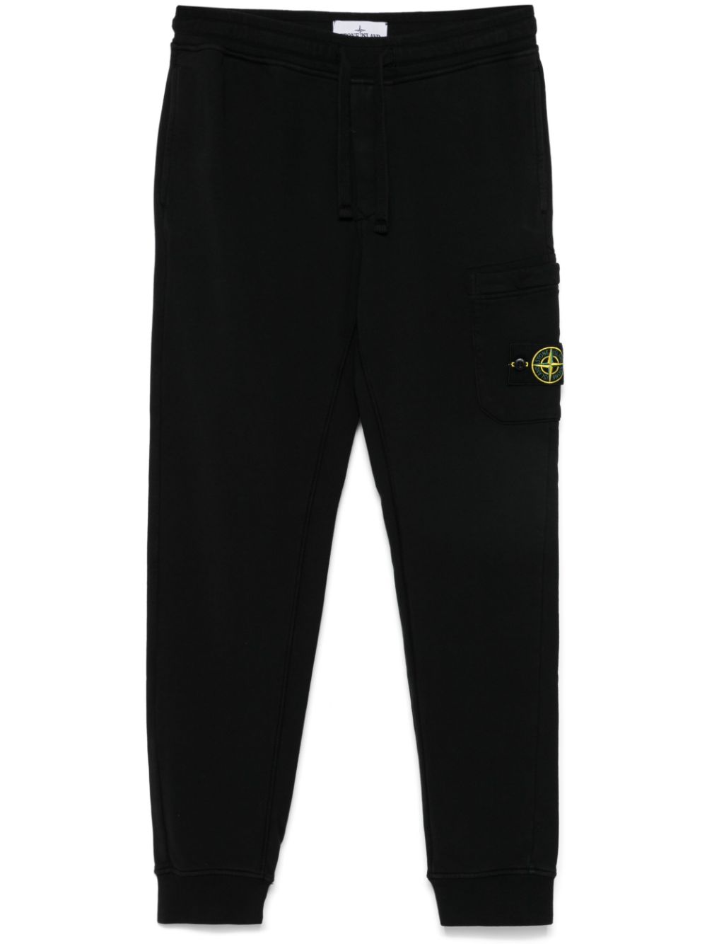 Stone Island - Pantalon jogging en coton biologique noir - Lothaire