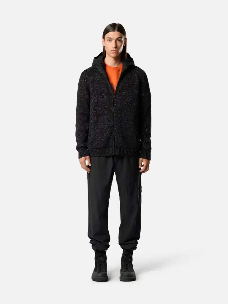 STONE ISLAND - Pantalon Technique Soft Shell Noir - Lothaire