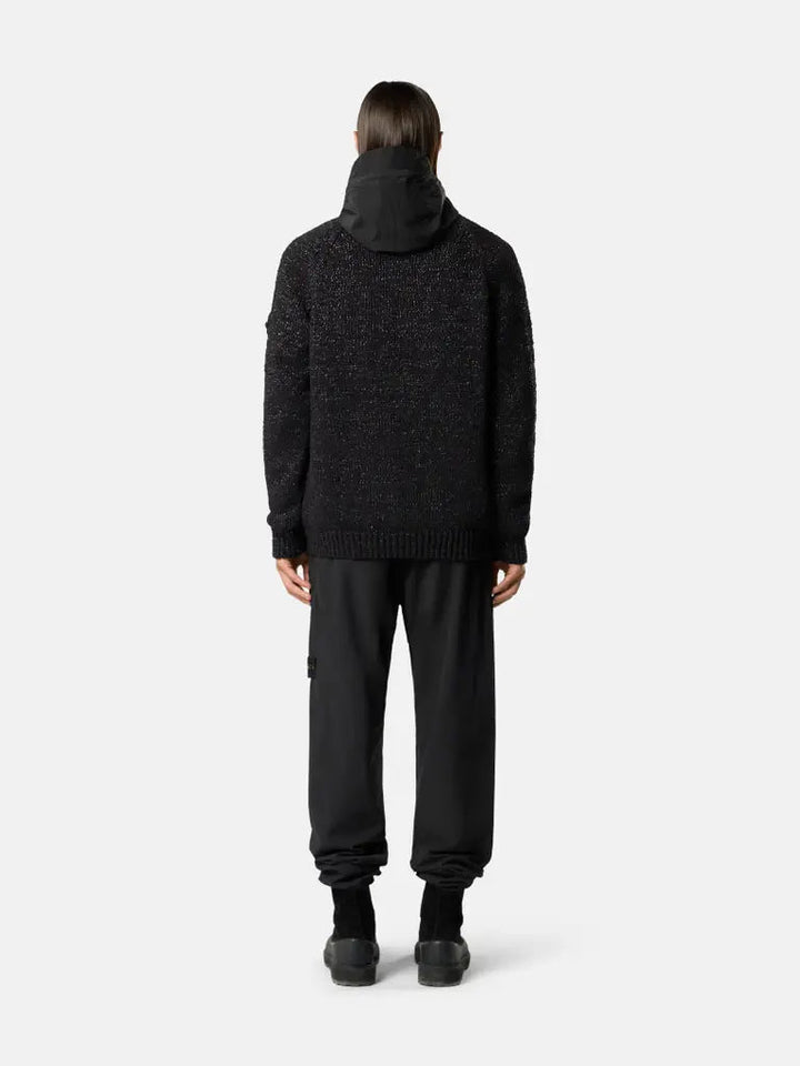 STONE ISLAND - Pantalon Technique Soft Shell Noir - Lothaire