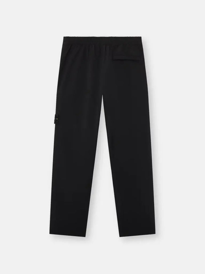 STONE ISLAND - Pantalon Technique Soft Shell Noir - Lothaire
