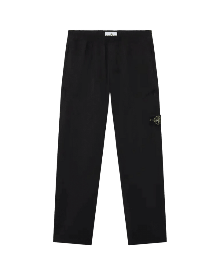 STONE ISLAND - Pantalon Technique Soft Shell Noir - Lothaire