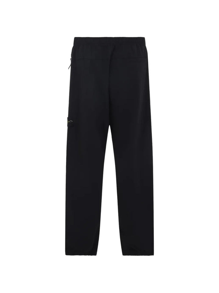 STONE ISLAND - Pantalons de Jogging à Détail de Patch Noir - Lothaire
