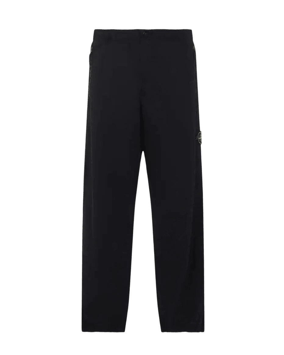 STONE ISLAND - Pantalons de Jogging à Détail de Patch Noir - Lothaire