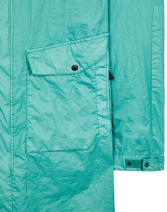 Stone Island - Parka fishtail à capuche 70723 MEMBRANA 3L TC - Lothaire
