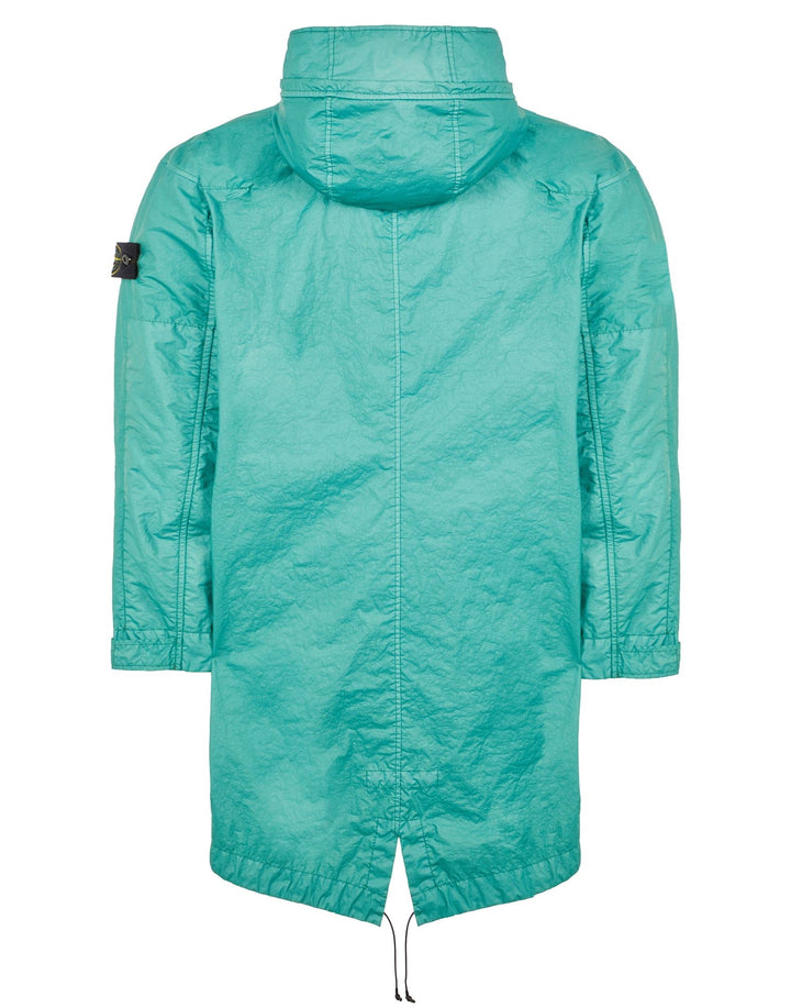 Stone Island - Parka fishtail à capuche 70723 MEMBRANA 3L TC - Lothaire