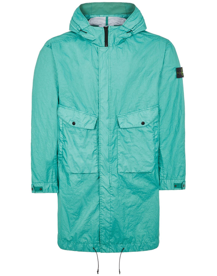 Stone Island - Parka fishtail à capuche 70723 MEMBRANA 3L TC - Lothaire