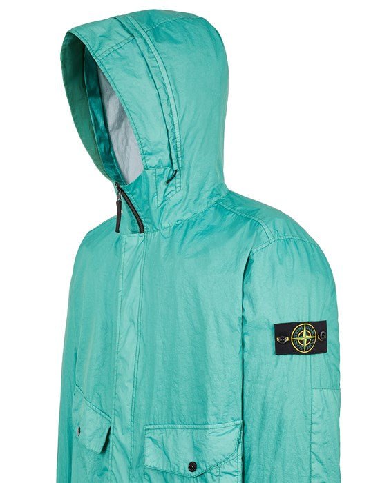 Stone Island - Parka fishtail à capuche 70723 MEMBRANA 3L TC - Lothaire