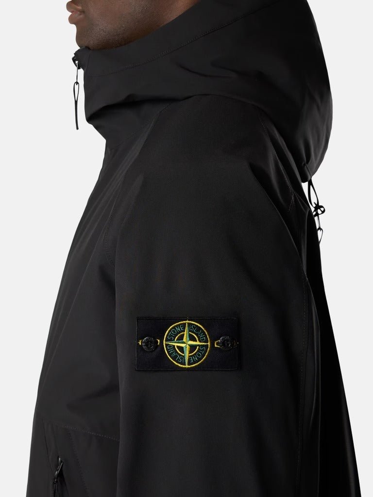STONE ISLAND - Parka longue avec membrane résistante à l’eau et au vent - Lothaire