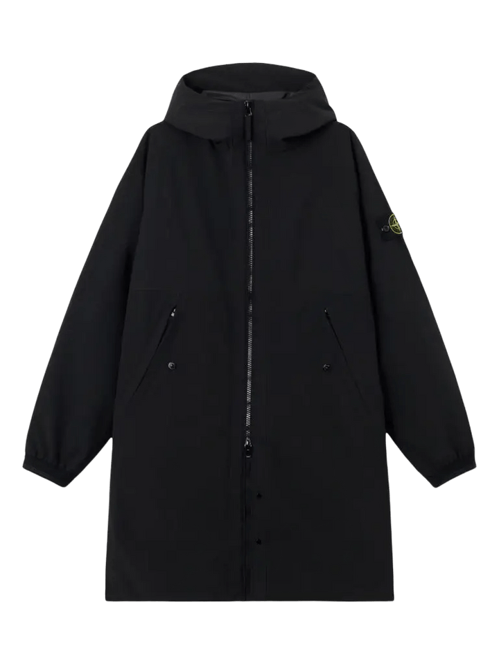 STONE ISLAND - Parka longue avec membrane résistante à l’eau et au vent - Lothaire