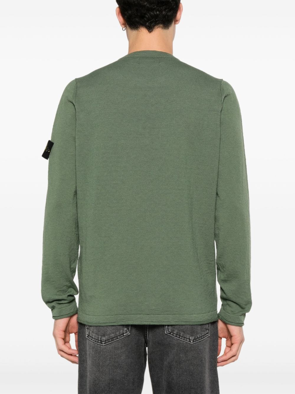 Stone Island - Pull à col rond 502B0 - Lothaire