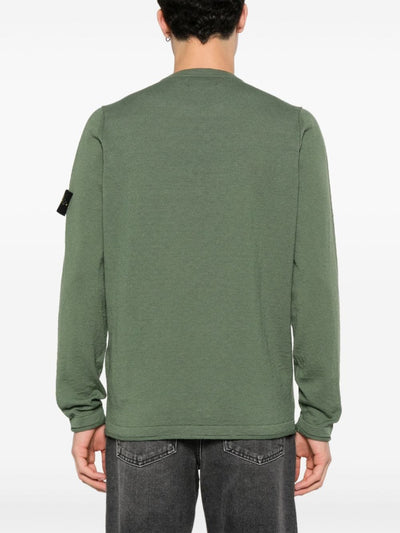 Stone Island - Pull à col rond 502B0 - Lothaire