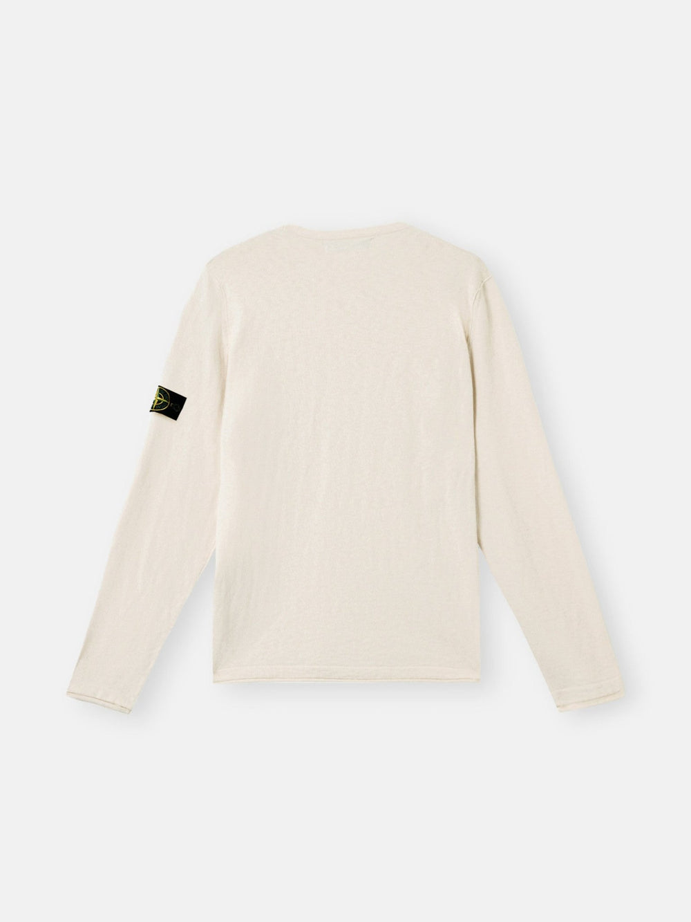 STONE ISLAND - Pull ras - du - cou avec finitions en petits rouleaux Beige - Lothaire