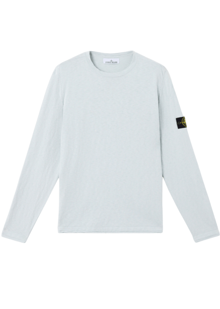 STONE ISLAND - Pull ras - du - cou Bleu ciel - Lothaire