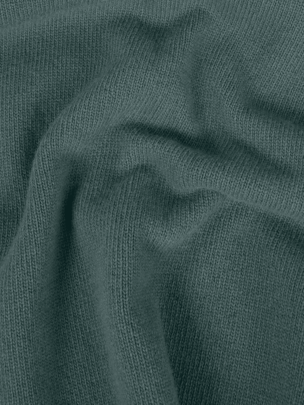 STONE ISLAND - Pull ras-du-cou en laine d’agneau Vert océan - Lothaire