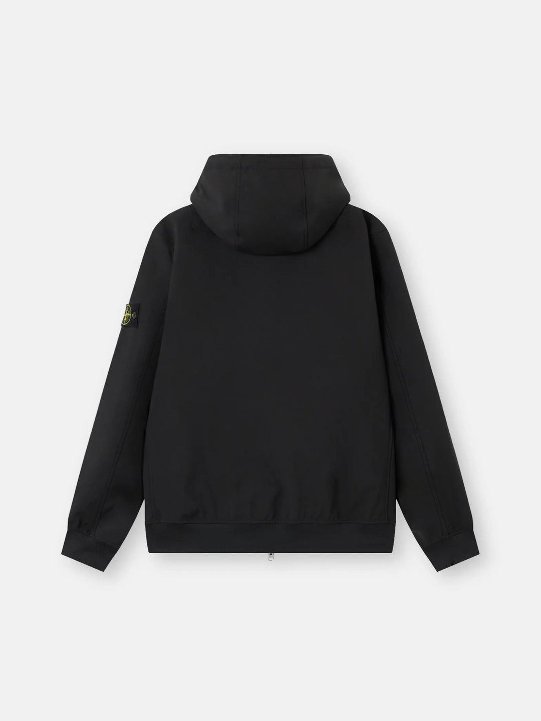STONE ISLAND - Q100004 SOFT SHELL - R_e.dye® TECHNOLOGY Noir - Lothaire