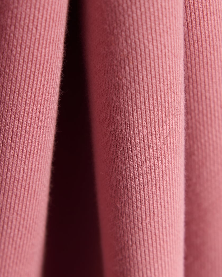 STONE ISLAND - Regular - fit crewneck sweatshirt Rose poudré - Lothaire