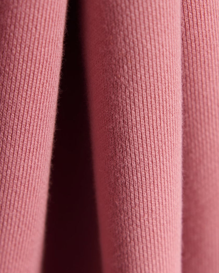 STONE ISLAND - Regular - fit crewneck sweatshirt Rose poudré - Lothaire