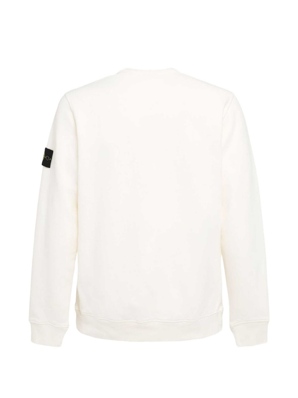 STONE ISLAND - Regular - fit crewneck sweatshirt with raglan sleeves Ivoire - Lothaire