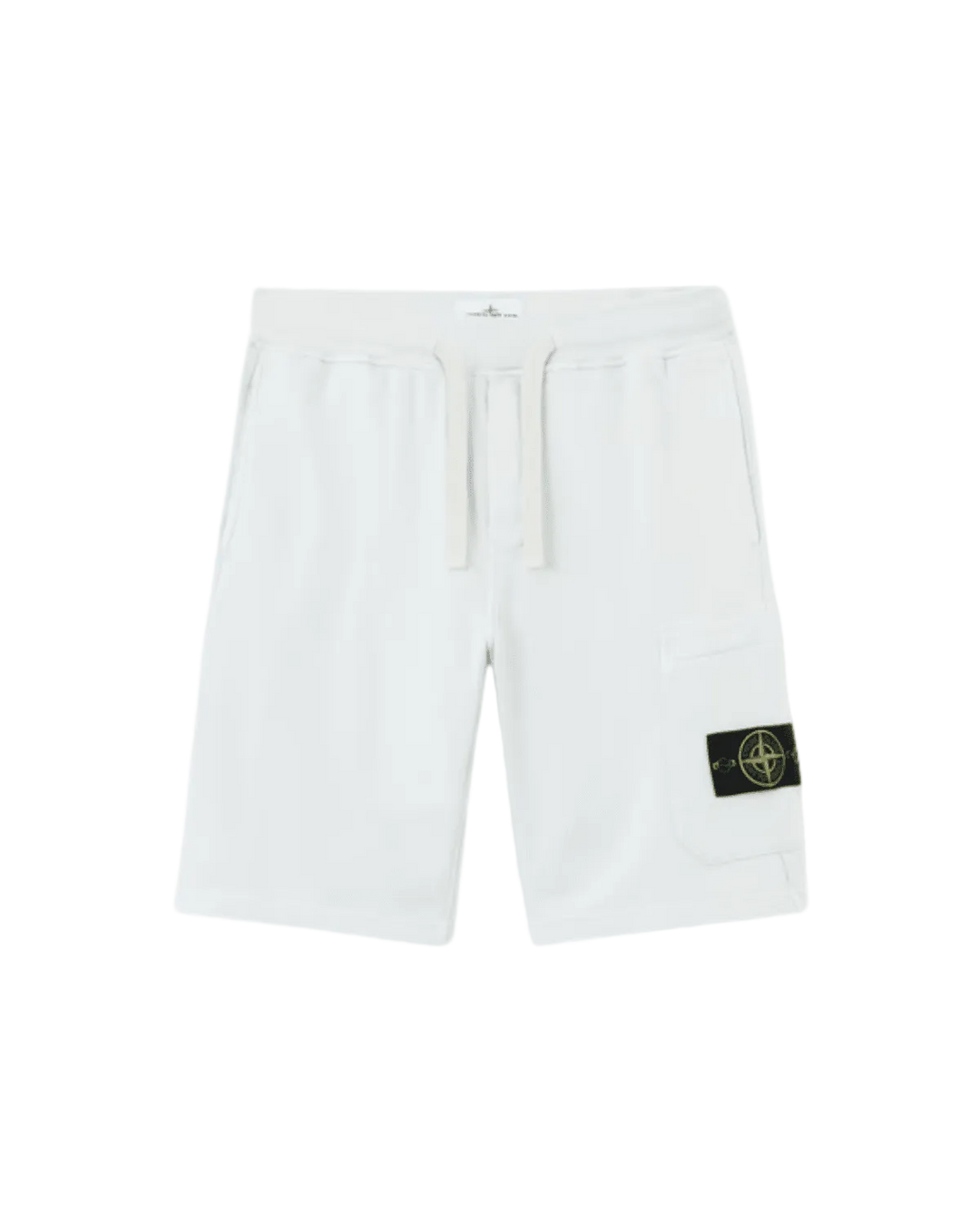 STONE ISLAND - Regular - fit Jogger Shorts with Cargo Pocket Bleu ciel - Lothaire