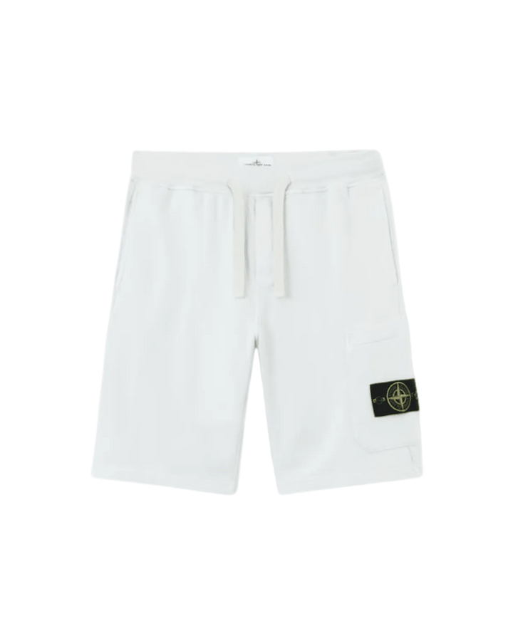 STONE ISLAND - Regular - fit Jogger Shorts with Cargo Pocket Bleu ciel - Lothaire
