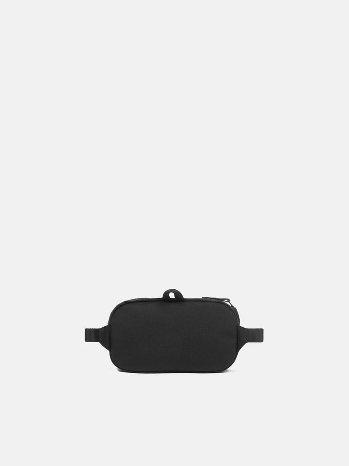 STONE ISLAND - Sac banane rembourré et zippé à poches Noir - Lothaire