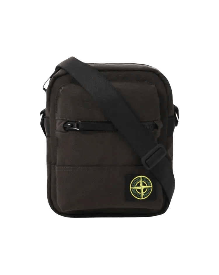 STONE ISLAND - Sac Bandoulière Cordura® Crossbody Gris Plomb - Lothaire