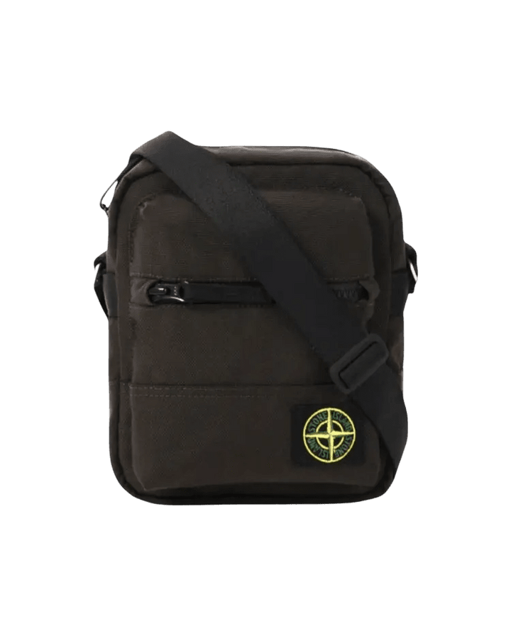 STONE ISLAND - Sac Bandoulière Cordura® Crossbody Gris Plomb - Lothaire