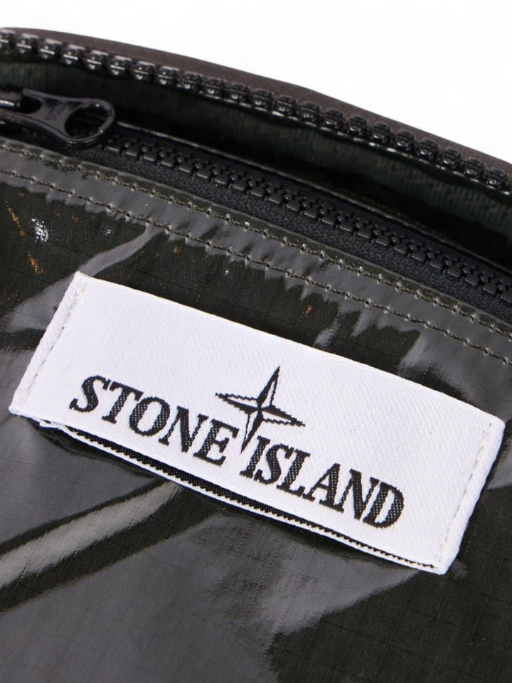 STONE ISLAND - Sac Bandoulière Cordura® Crossbody Gris Plomb - Lothaire