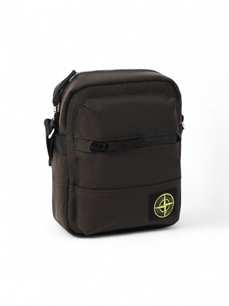 STONE ISLAND - Sac Bandoulière Cordura® Crossbody Gris Plomb - Lothaire
