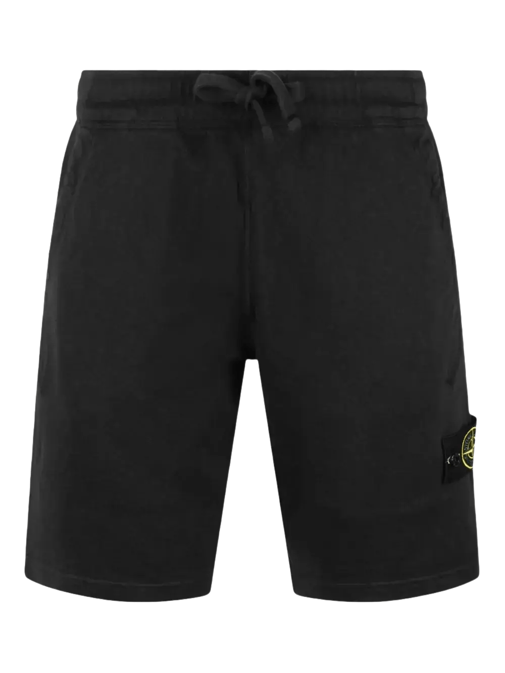 STONE ISLAND - Short à logo Compass noir - Lothaire