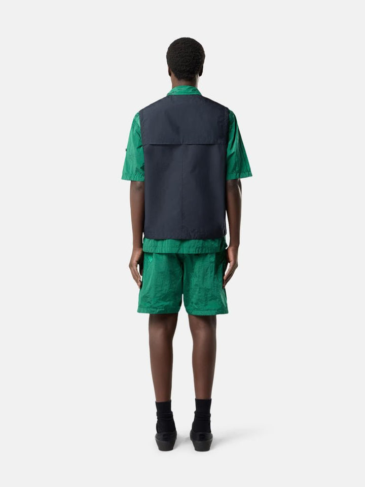 STONE ISLAND - Short confortable avec taille élastiquée Vert malachite - Lothaire