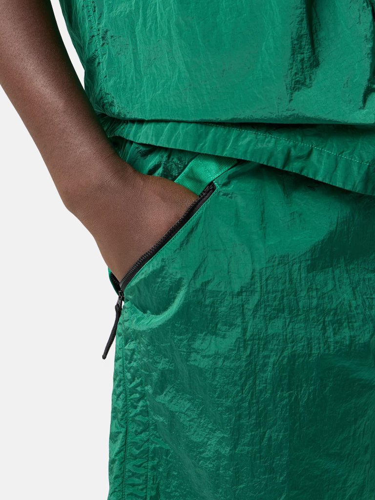 STONE ISLAND - Short confortable avec taille élastiquée Vert malachite - Lothaire