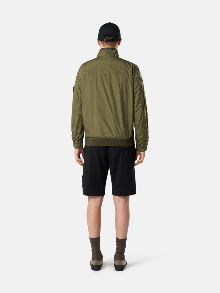 STONE ISLAND - Short de jogging classique avec poche cargo Noir - Lothaire