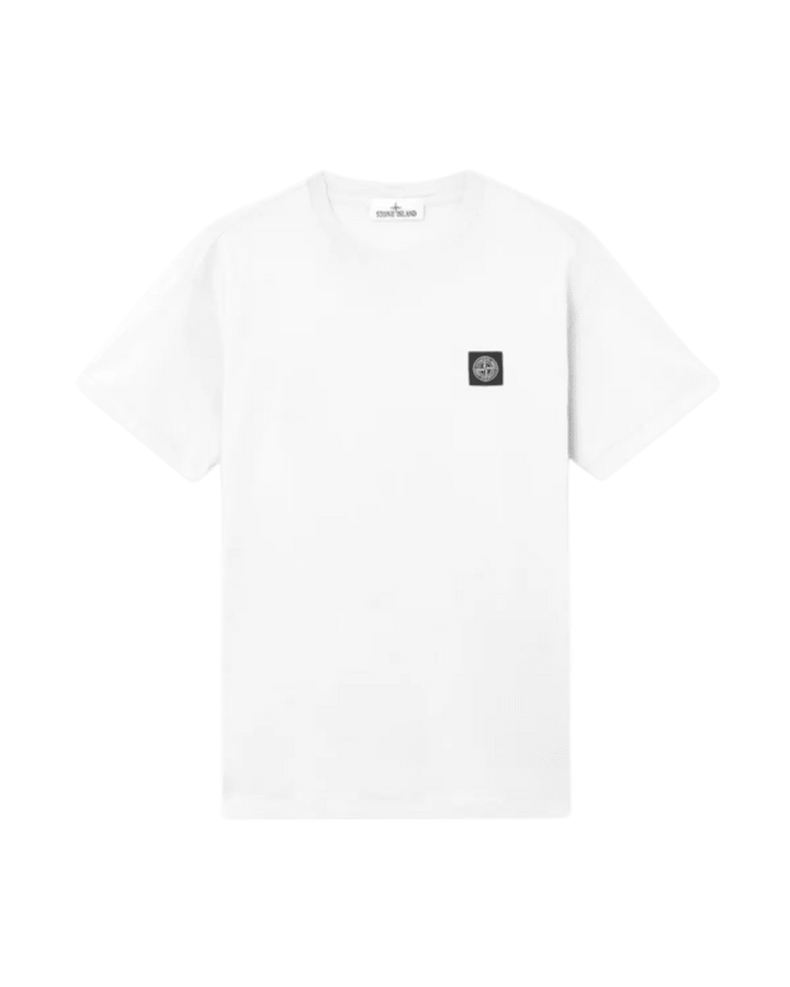 STONE ISLAND - Slim - fit T-shirt with Compass Patch Bleu ciel - Lothaire