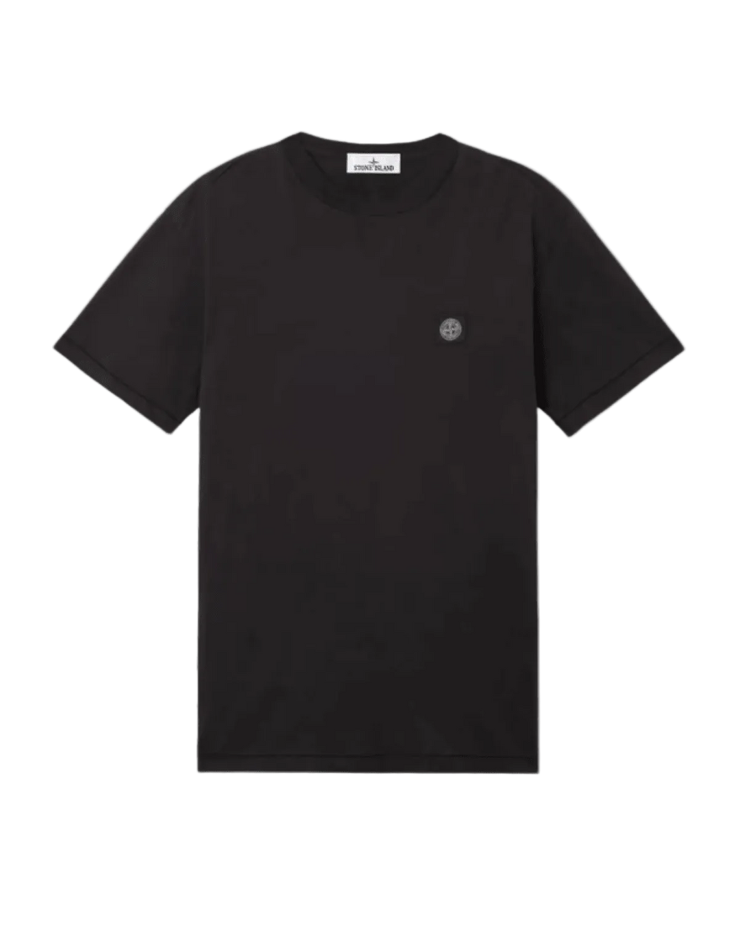 STONE ISLAND - Slim - fit T-shirt with Compass Patch Noir - Lothaire