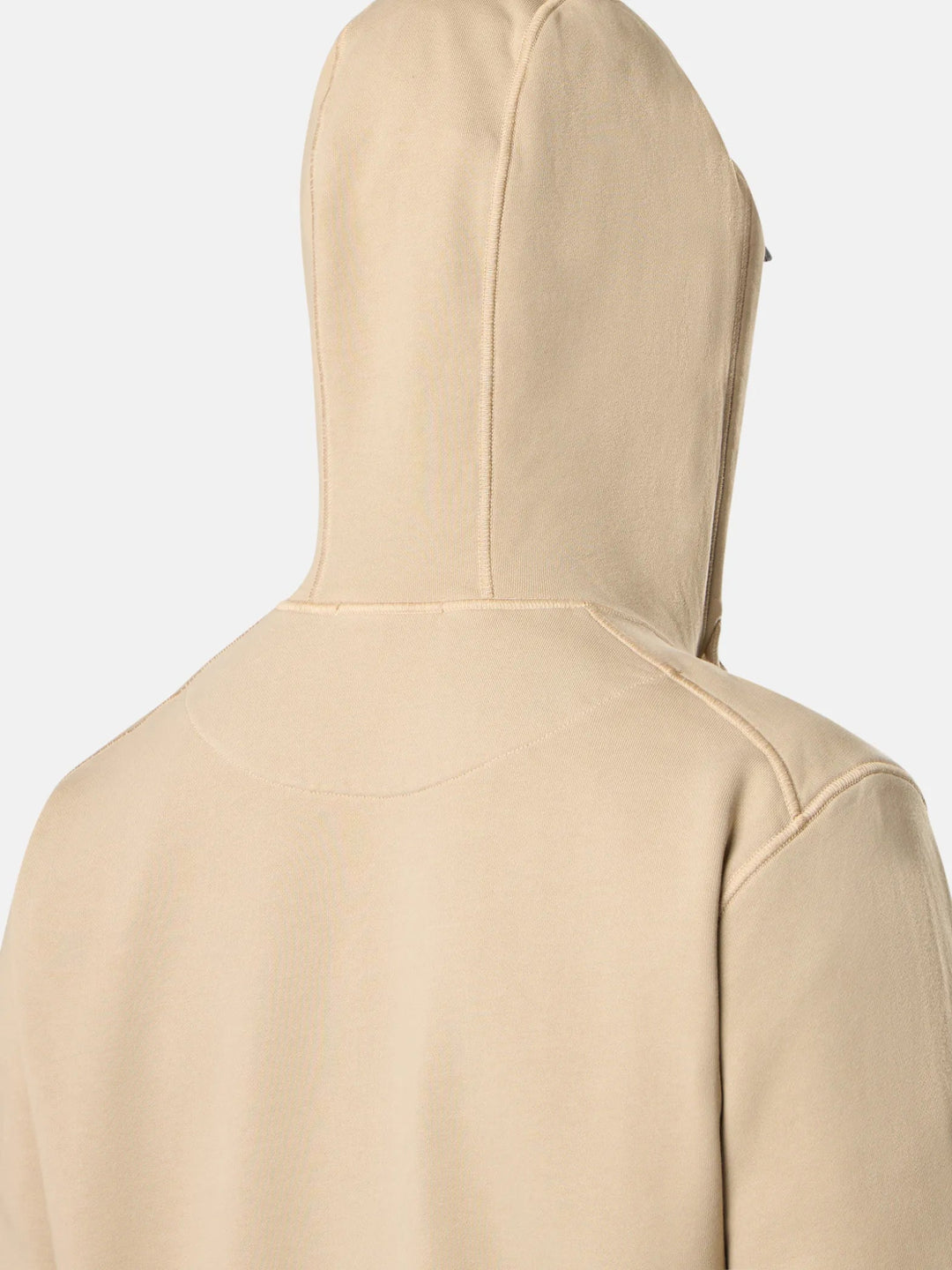 STONE ISLAND - STONE ISLAND - Sweat zippé 6100061 ORGANIC COTTON FLEECE Désert - Lothaire