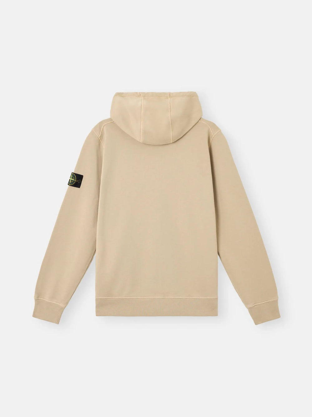 STONE ISLAND - STONE ISLAND - Sweat zippé 6100061 ORGANIC COTTON FLEECE Désert - Lothaire