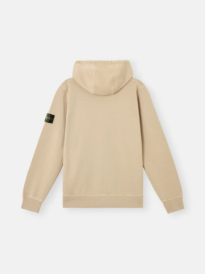 STONE ISLAND - STONE ISLAND - Sweat zippé 6100061 ORGANIC COTTON FLEECE Désert - Lothaire