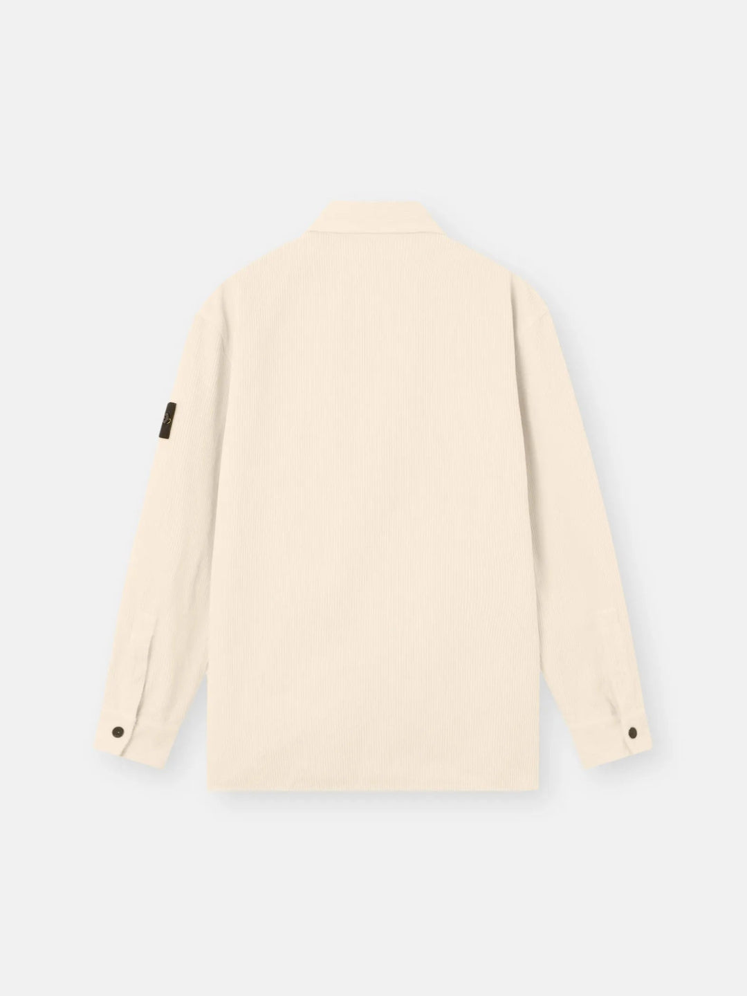 STONE ISLAND - Surchemise 1200012 Organic Cotton Corduroy 800 Ivoire - Lothaire