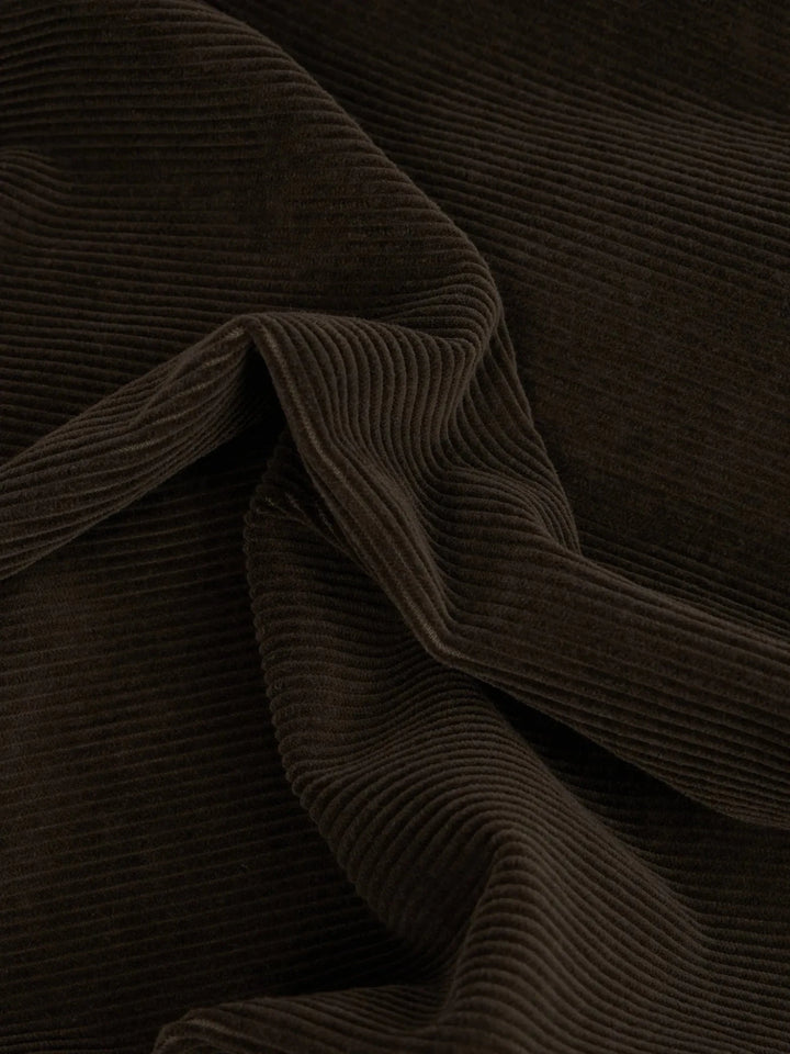 STONE ISLAND - Surchemise 1200016 ORGANIC COTTON CORDUROY 800 Gris charbon - Lothaire