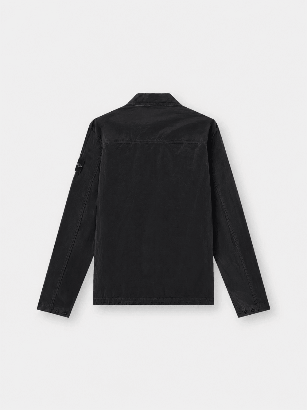 STONE ISLAND - Surchemise 1200041 NYLON METAL IN ECONYL Noir - Lothaire