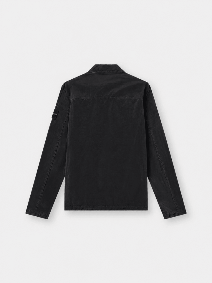 STONE ISLAND - Surchemise 1200041 NYLON METAL IN ECONYL Noir - Lothaire