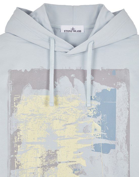 Stone Island - Sweat à capuche POSTER TWO' PRINT - Lothaire