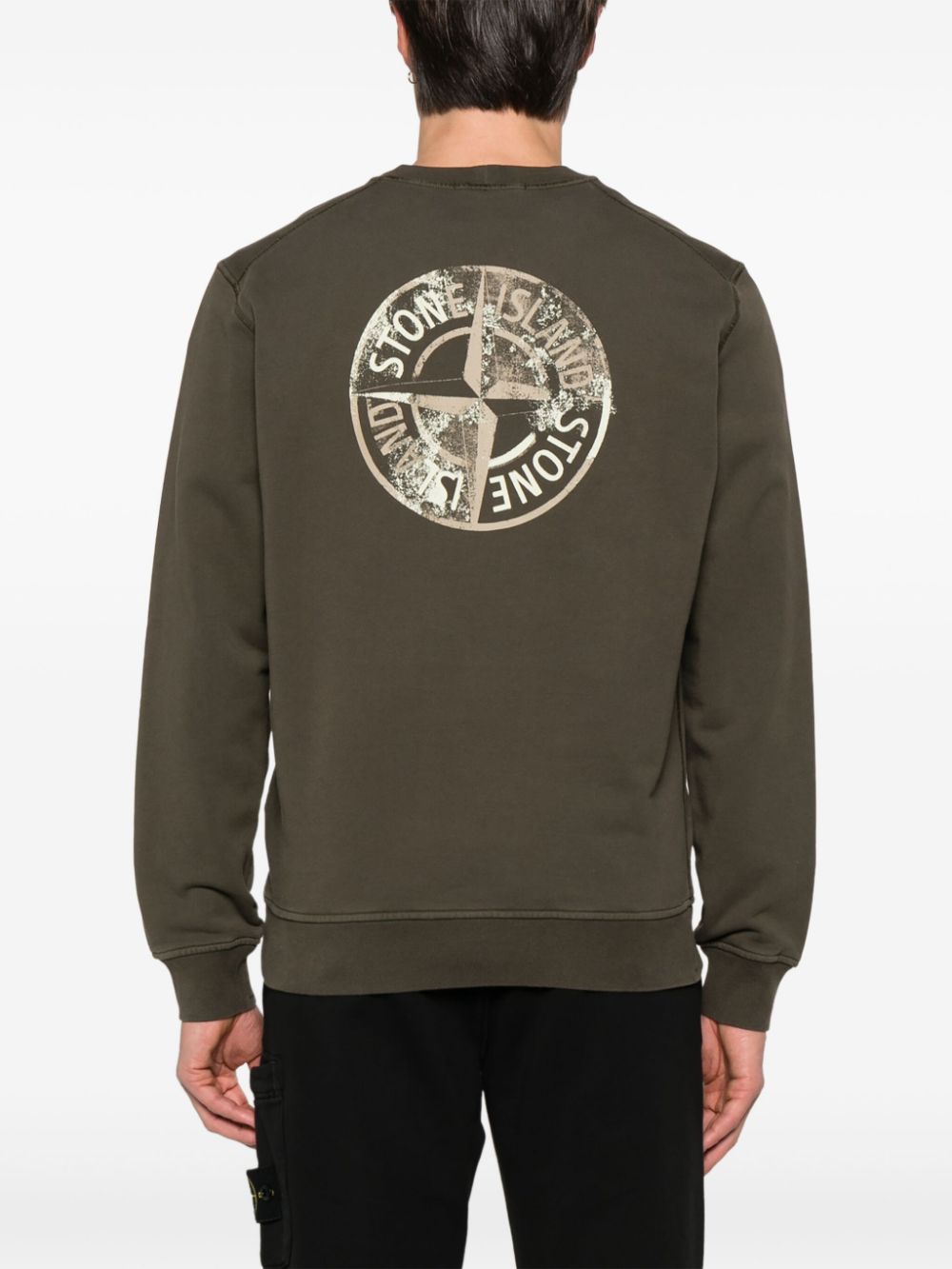 SWEAT A CAPUCHE STONE ISLAND ROSE 771564120-V0086 SWEAT A CAPUCHE STONE ISLAND ROSE 771564120-V0086