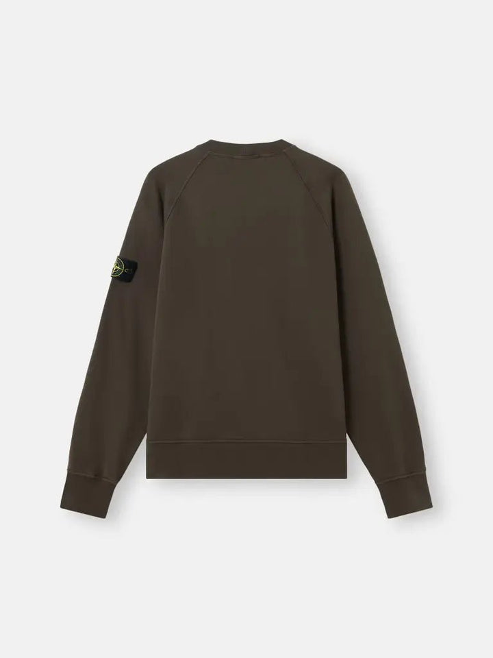 STONE ISLAND - Sweat Oversize en Coton Gris Charbon - Lothaire